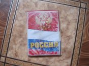 Розтин триколірної двоголової курки