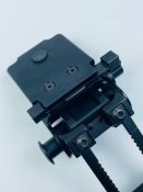 Кріплення для приладу нічного бачення Wilcox L4 G24, Black, арт: 43139
