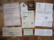 Розтин триколірної двоголової курки