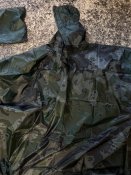 Пончо дощовик «нічний камуфляж»