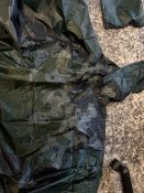 Пончо дощовик «нічний камуфляж»