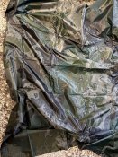 Пончо дощовик «нічний камуфляж»