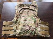 Плитоноска Crye Precision LV-RBAV. Колір: MultiCam