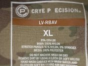 Плитоноска Crye Precision LV-RBAV. Колір: MultiCam