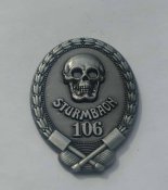 Знак штурмовика шт. батальона