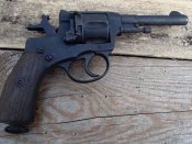 наган 1900 солдат