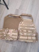Тактичний бронежилет плитоноска мультикам розвантажувальний жилет