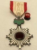 Орден Висхідного сонця 6-го ступеня