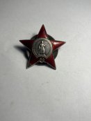 Орден Красной Звезды, советская военная...
