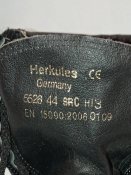 Ботинки пожарные мужские р. 43-44. Германия.