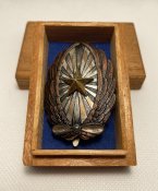 Знак бойового пілота. Прекрасна післявоєнна офіційна репліка