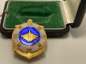 Знак почесного члена імперської морської...