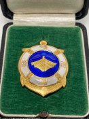 Знак почесного члена імперської морської рятувальної асоціації. 1932 рік