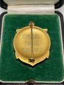Знак почесного члена імперської морської рятувальної асоціації. 1932 рік