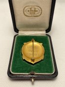 Знак почесного члена імперської морської рятувальної асоціації. 1932 рік