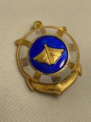 Знак почесного члена імперської морської рятувальної асоціації. 1932 рік
