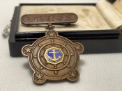 Асоціація допомоги ВМФ. Медаль "За...