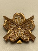Нагрудний знак стрільця армії 2-го класу. Період: 1907-1929 р.р.