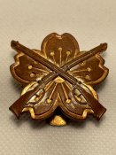 Нагрудний знак стрільця армії 2-го класу. Період: 1912-1939 р.р.