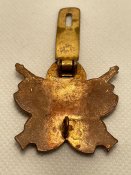 Нагрудний знак стрільця армії 2-го класу. Період: 1912-1939 р.р.