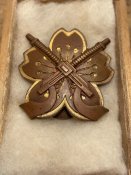 Знак відмінника стрільби з ручного кулемету Type-11. Знак 2-класу