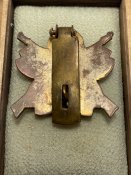 Знак армійської піхоти за стрільбу 2-го класу. Період: 1907-1929 р.р.