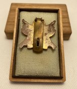 Знак армійської піхоти за стрільбу 2-го класу. Період: 1907-1929 р.р.