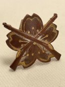Знак армійської піхоти за стрільбу 2-го класу. Період: 1907-1929 р.р.