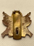 Знак армійської піхоти за стрільбу 2-го класу. Період: 1907-1929 р.р.