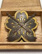 Знак відмінника стрільби з ручного кулемету Type-11. Знак 2-класу