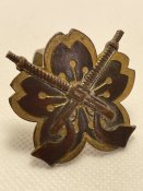 Знак відмінника стрільби з ручного кулемету Type-11. Знак 2-класу