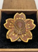 Знак майстра володіння багнетною технікою 1-го класу. Період 1933-1940 р.р.