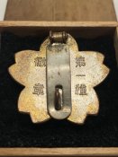 Знак майстра володіння багнетною технікою 1-го класу. Період 1933-1940 р.р.