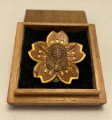 Знак майстра володіння багнетною технікою 1-го класу. Період 1933-1940 р.р.