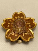 Знак майстра володіння багнетною технікою 1-го класу. Період 1933-1940 р.р.