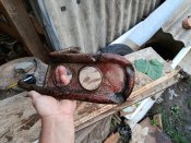 Захисний екран Pak 38  50mm.Aнтураж.