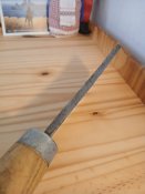 3Л# Сокира старовинна кухонна виробництва Франціі