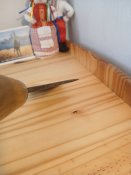 3Л# Сокира старовинна кухонна виробництва Франціі