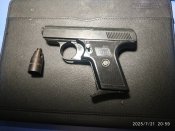 Газо-шумовой пистолет Reck Mod. FBI 8000 8mm