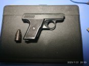 Газо-шумовой пистолет Reck Mod. FBI 8000 8mm