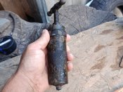 змащувальний шприц з нім.техніки