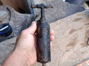 змащувальний шприц з нім.техніки