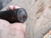 змащувальний шприц з нім.техніки