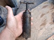 змащувальний шприц з нім.техніки