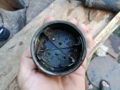 Запчасть з приборної панелі нім.техніки
