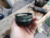 Запчасть з приборної панелі нім.техніки