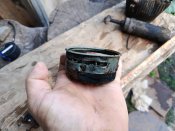 Запчасть з приборної панелі нім.техніки