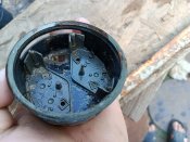 Запчасть з приборної панелі нім.техніки