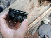 Запчасть з приборної панелі нім.техніки