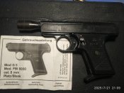 Газо-шумовой пистолет Reck Mod. FBI 8000 8mm